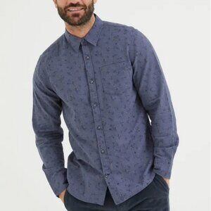Fat Face Burgess Floral Print Shirt